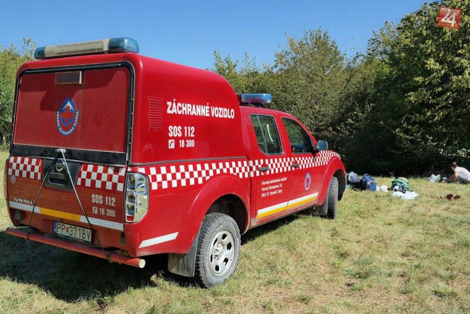 Ilustračný obrázok k článku Ťažko zranené dieťa v Slovenskom raji: Na pomoc vyrážali horskí i leteckí záchranári