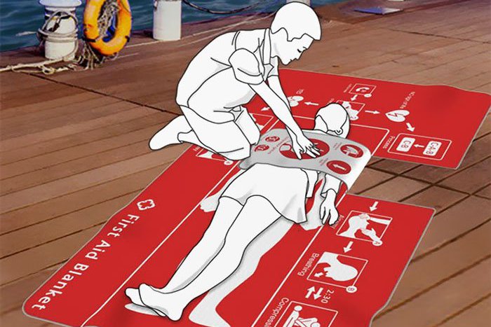 Ilustračný obrázok k článku Vďaka deke prvej pomoci môžete zachrániť ľudský život, aj keď neviete ako na to