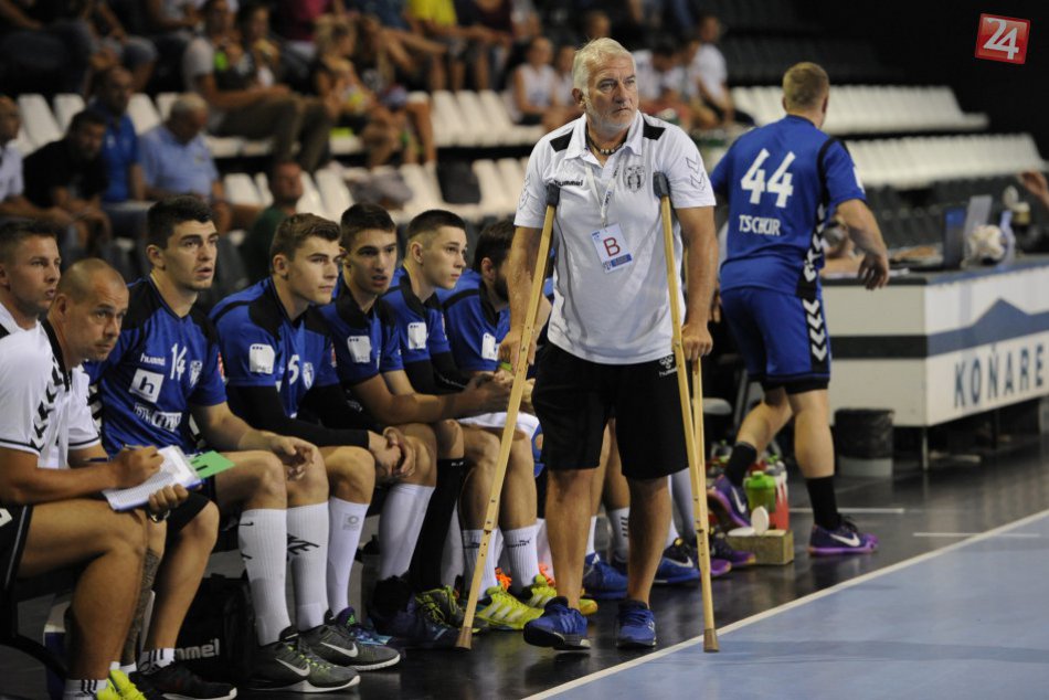 Ilustračný obrázok k článku Hádzanársky ošiaľ sa vracia: Zápasy Sporty Hlohovec v jednej kocke