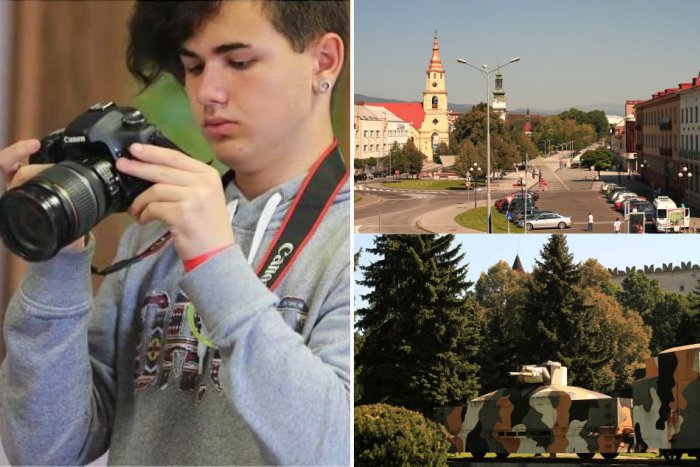 Ilustračný obrázok k článku FOTO: Nádhera Zvolena zachytená mladým študentom: Petrovi (15) učarovalo fotenie