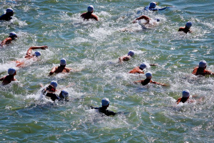 Ilustračný obrázok k článku Príďte povzbudiť nadšených odvážlivcov, ktorí dnes preplávajú Dunaj