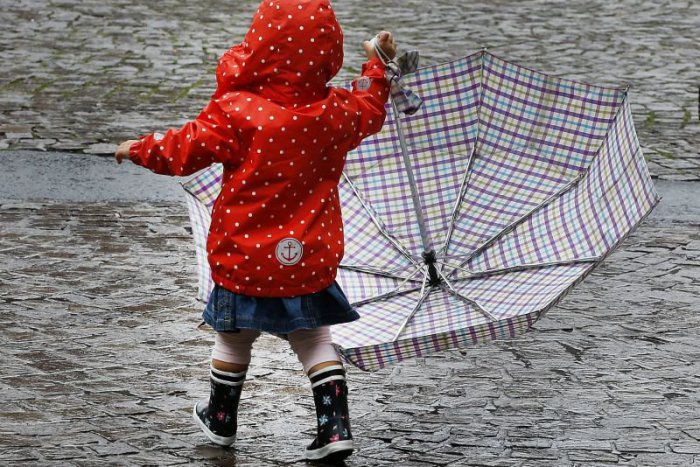 Ilustračný obrázok k článku Meteorológovia s výstrahou: V ružomberskom okrese môže padnúť až 45 mm vody!