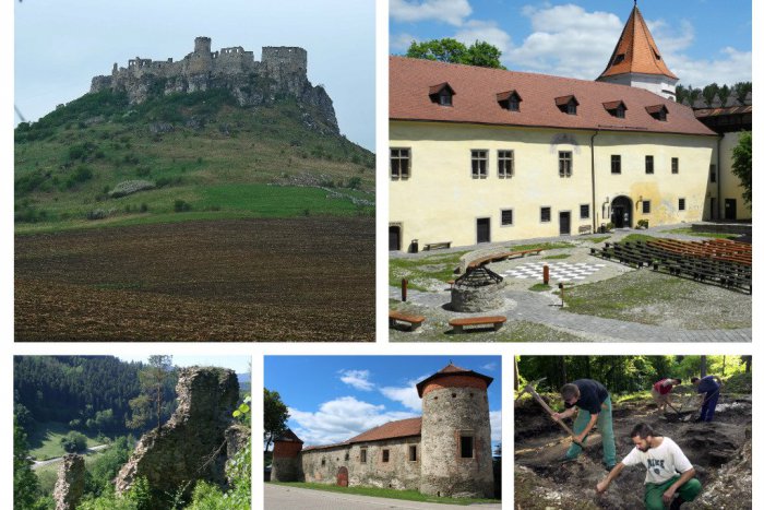 Ilustračný obrázok k článku Stoja za krásny výlet: 5 hradov v okolí Spišskej, ktoré by mal spoznať každý