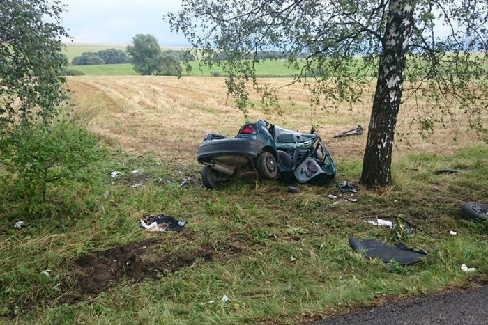 Ilustračný obrázok k článku Utorkové čierne dopoludnie pri Kežmarku: Zrážku dvoch áut neprežil vodič