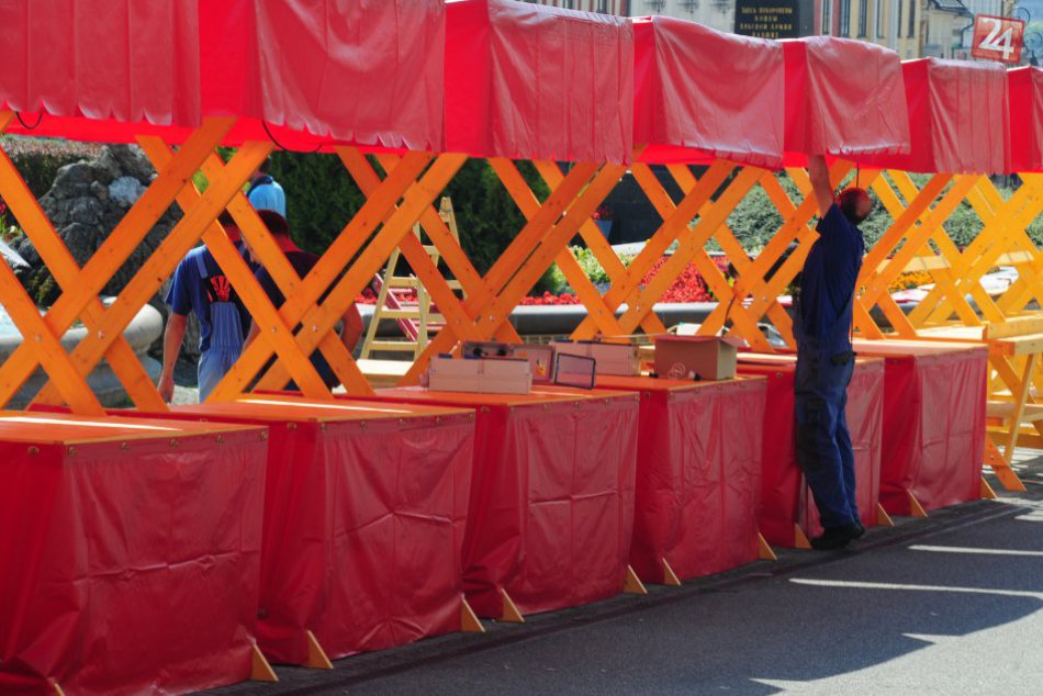 Ilustračný obrázok k článku Banícky jarmok v Prievidzi: Čakjú nás dopravné obmedzenia