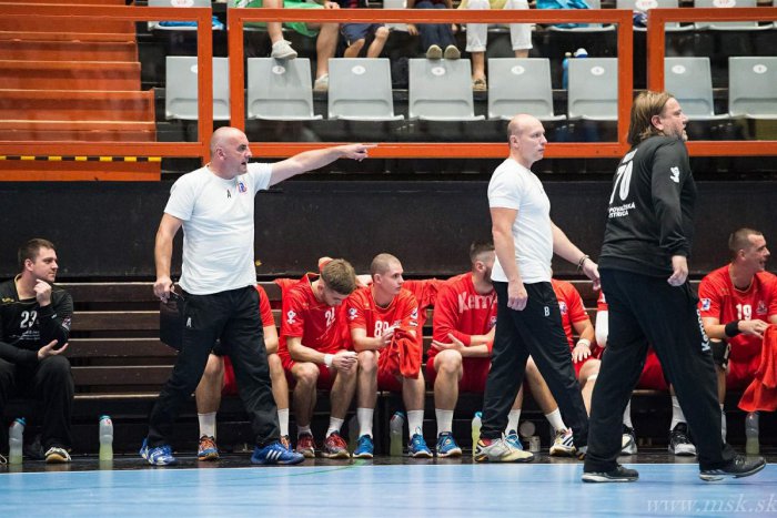 Ilustračný obrázok k článku Považskobystričania poznajú pohárového súpera: Tréner chce vyhrať nielen s ním