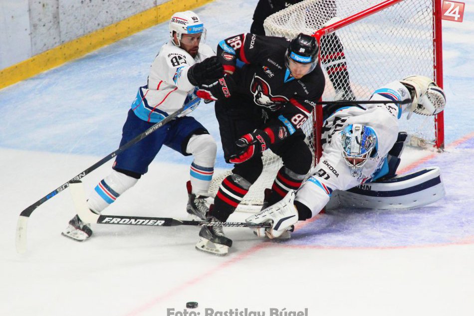 Ilustračný obrázok k článku FOTO: Repríza hokejového finále pre Nitru, doma zdolala Banskú Bystricu