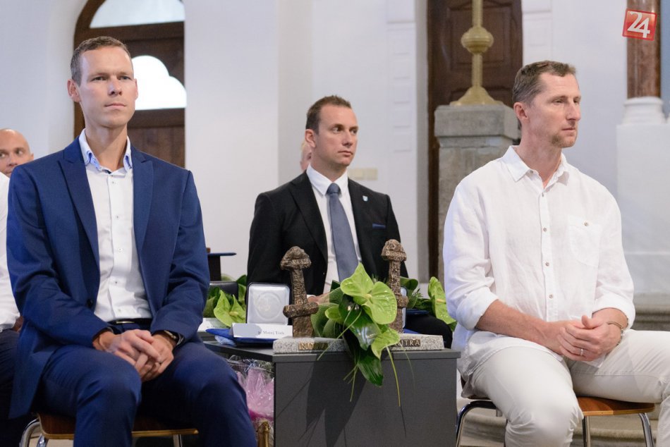 Ilustračný obrázok k článku FOTO z oceňovania osobností. Stavjaňa a Tóth čestnými občanmi Nitry