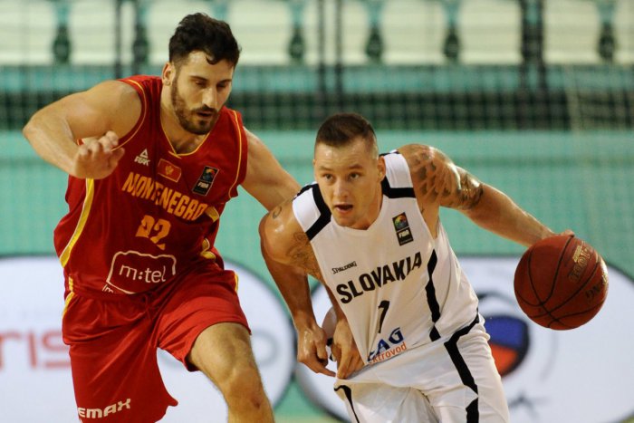 Ilustračný obrázok k článku FOTO: Basketbalová reprezentácia v Nitre, nestačila na favorizovanú Čiernu Horu