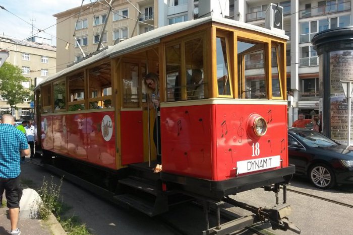 Ilustračný obrázok k článku Špecialitou Dňa otvorených dverí DPB bude aj konvoj historických električiek