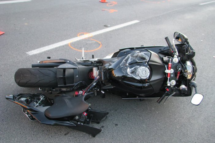 Ilustračný obrázok k článku Čierna sobota na cestách: Za jedno popoludnie štyri nehody motocyklistov