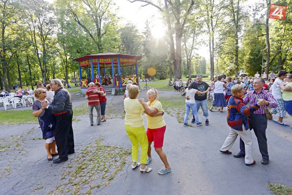 Ilustračný obrázok k článku Mestský park ožije tancom. Rozozvučia ho tóny argentínskeho tanga