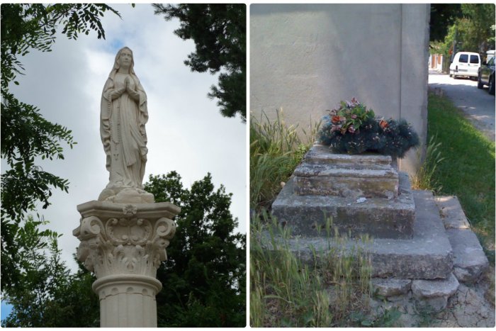 Ilustračný obrázok k článku Obnovená socha Panny Márie už stojí na svojom mieste. Dočká sa aj posvätenia