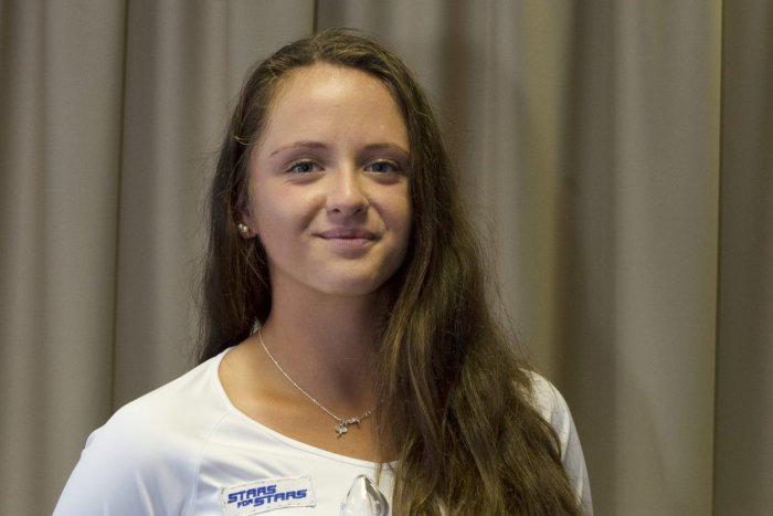 Ilustračný obrázok k článku Nový talent košického tenisu: Viktória Kužmová (18) to dotiahla do finále Grand Slamu!