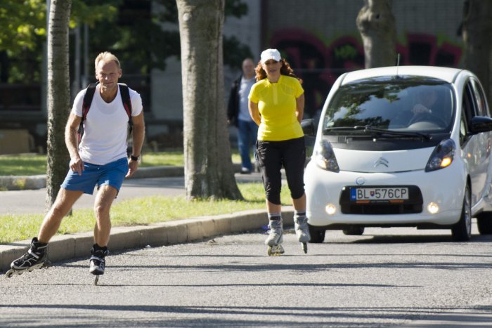 Ilustračný obrázok k článku Európsky týždeň mobility sa blíži: Ulica v Žiline sa na pár hodín zmení na detské ihrisko