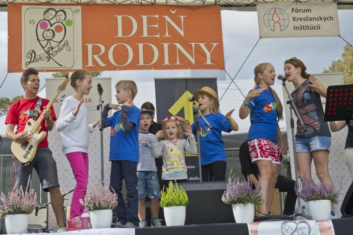 Ilustračný obrázok k článku OBRAZOM: V Medickej záhrade sa oslavoval Deň rodiny