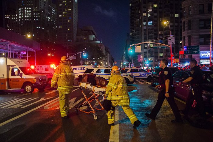 Ilustračný obrázok k článku FOTO: Na Manhattane explodovala bomba v smetnom koši, zranila 29 ľudí