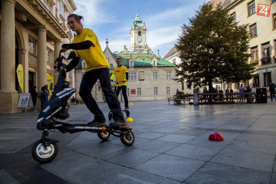 Ilustračný obrázok k článku Európsky týždeň mobility pokračuje aktivitami pre deti i dospelých