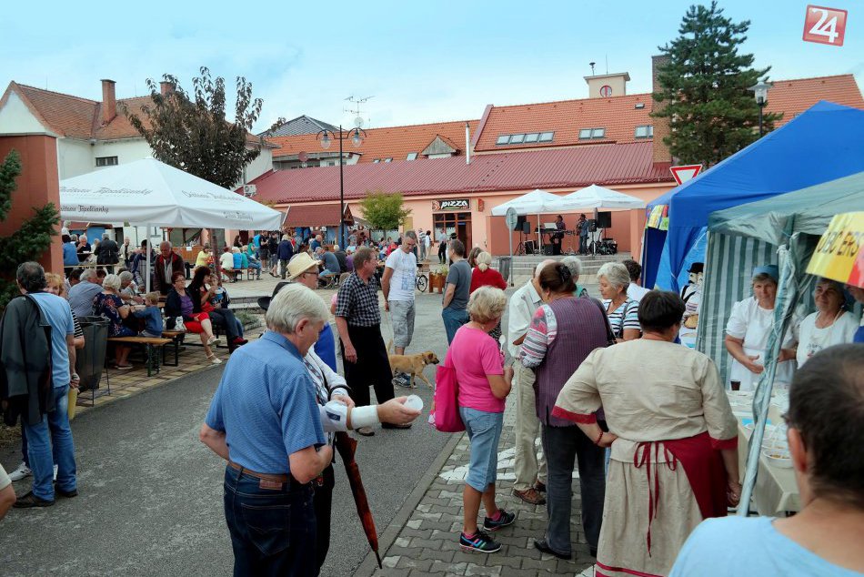 Ilustračný obrázok k článku FOTO: Víno, hudba a dobrá nálada. Topoľčianske vinobranie prilákalo dav ľudí