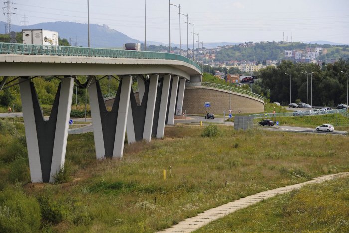 Ilustračný obrázok k článku Dobudovanie križovatky Prešov, západ: V meste postavia aj vyše dvojkilometrový tunel
