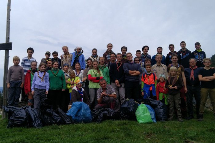 Ilustračný obrázok k článku Veľké upratovanie v Slovenskom raji: Vyše 100 dobrovoľníkov vyzbieralo 60 vriec odpadu