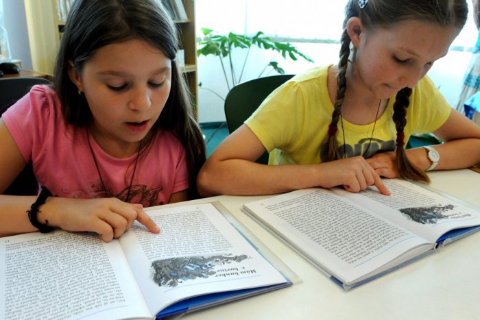 Ilustračný obrázok k článku Na Slovensku vznikne centrum literatúry: Má pomôcť deťom s čítaním