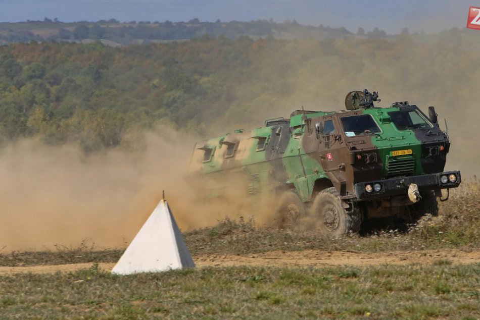 Ilustračný obrázok k článku Modernizácia armády: Ministerstvo plánuje nákup 485 obrnených vozidiel