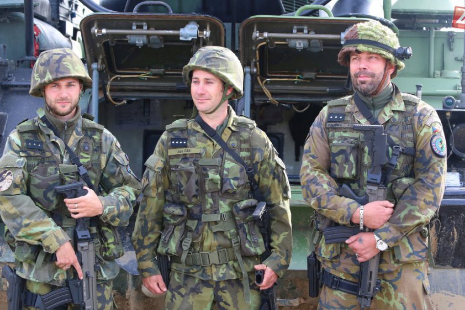 Ilustračný obrázok k článku Slovenskí vojaci sa vrátili z Lotyšska: Pôsobili tam tri mesiace