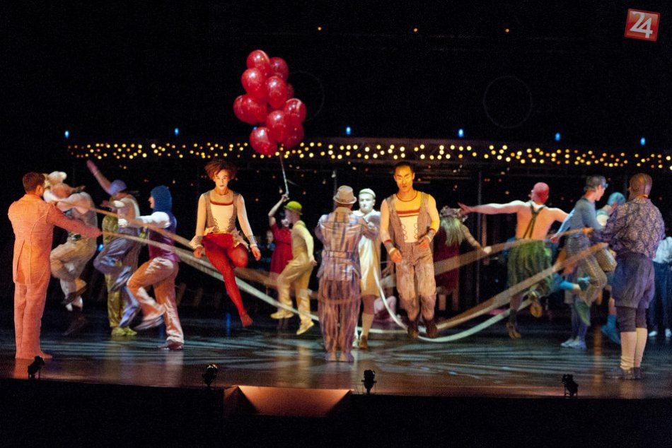 Ilustračný obrázok k článku Svetoznámy Cirque du Soleil príde opäť do Bratislavy. Uvedie predstavenie Varekai