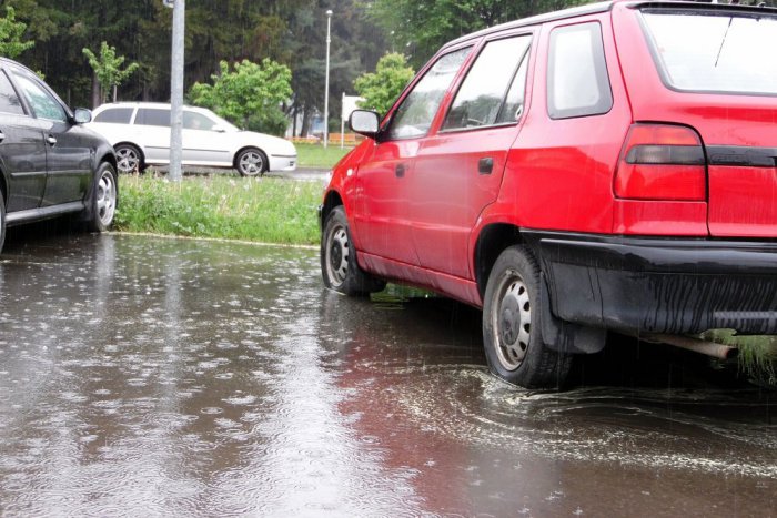 Ilustračný obrázok k článku Sever Slovenska zasiahol silný lejak: Voda zaplavila cesty aj pivnice domov