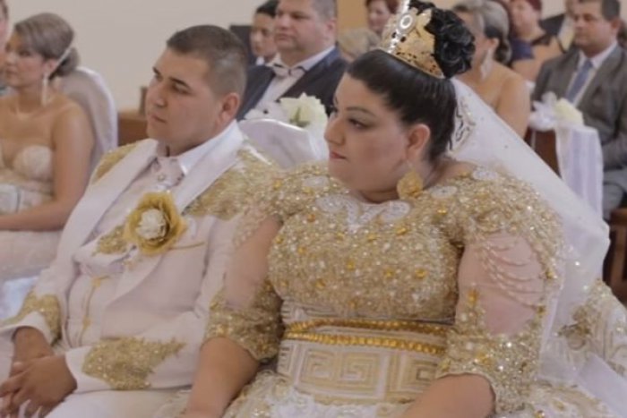 Ilustračný obrázok k článku SVET O SLOVENSKU: Honosná rómska svadba zabáva svet