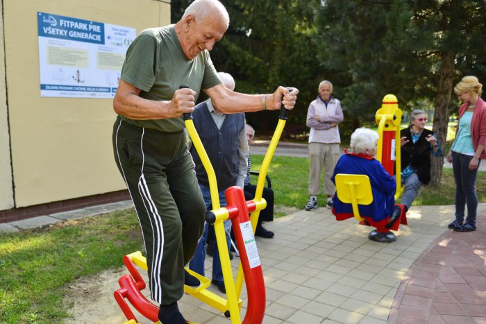 Ilustračný obrázok k článku V Žiline pribudne fitpark: Má slúžiť prevažne staršej generácii