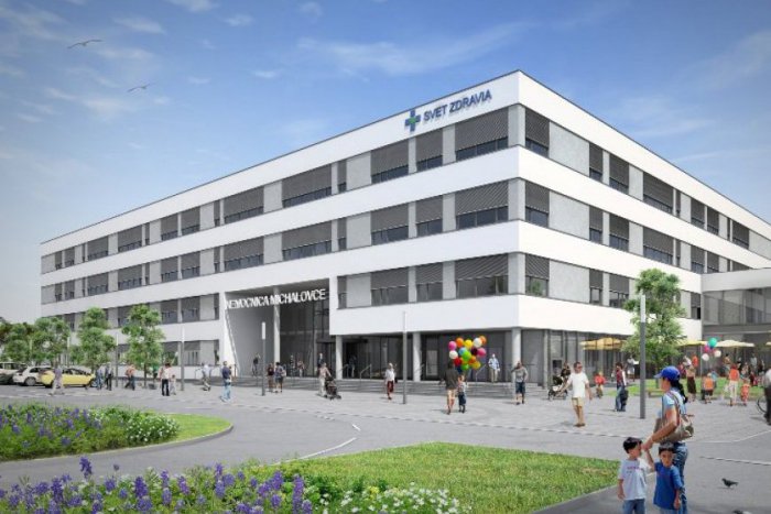 Ilustračný obrázok k článku Výstavba novej nemocnice v Michalovciach: Práce pokračujú už vnútri budovy