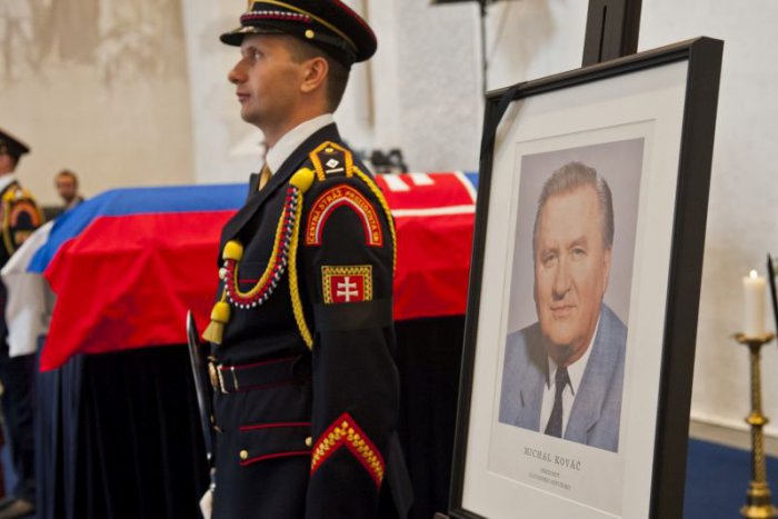 Ilustračný obrázok k článku Pohreb prvého slovenského prezidenta: Dnes sa lúčime s Michalom Kováčom