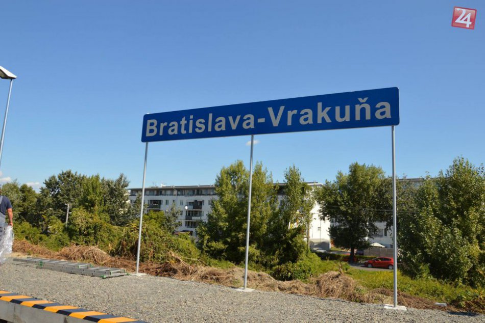 Ilustračný obrázok k článku Nová železničná zastávka Bratislava-Vrakuňa bude spustená už čoskoro