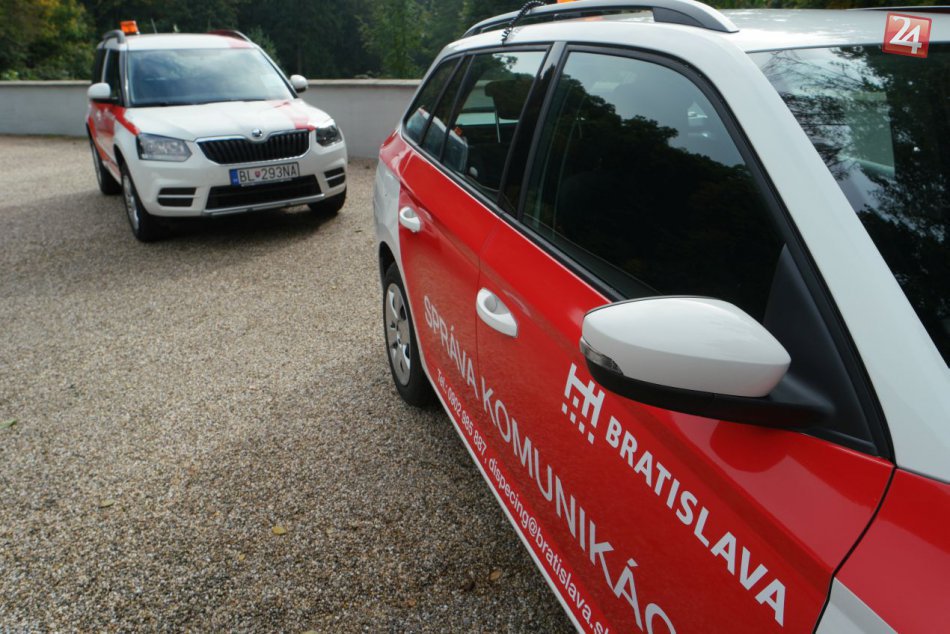 Ilustračný obrázok k článku Dispečing bratislavského magistrátu má dva nové služobné automobily