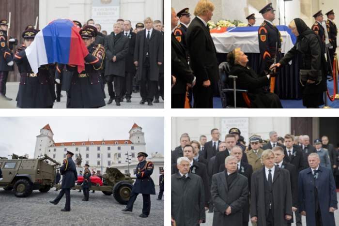 Ilustračný obrázok k článku ONLINE: Slovensko dalo posledné zbohom exprezidentovi Michalovi Kováčovi + VIDEO