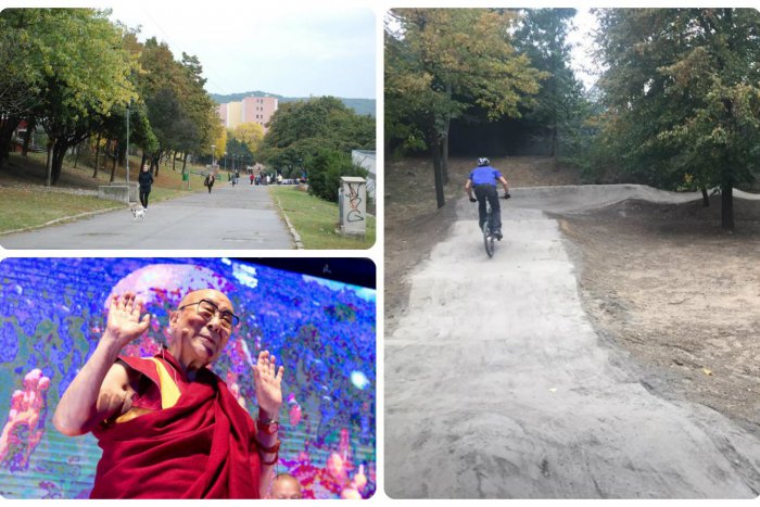 Ilustračný obrázok k článku TOP UDALOSTI týždňa: Bratislavské nárečie, unikátna cyklodráha aj návšteva dalajlámu