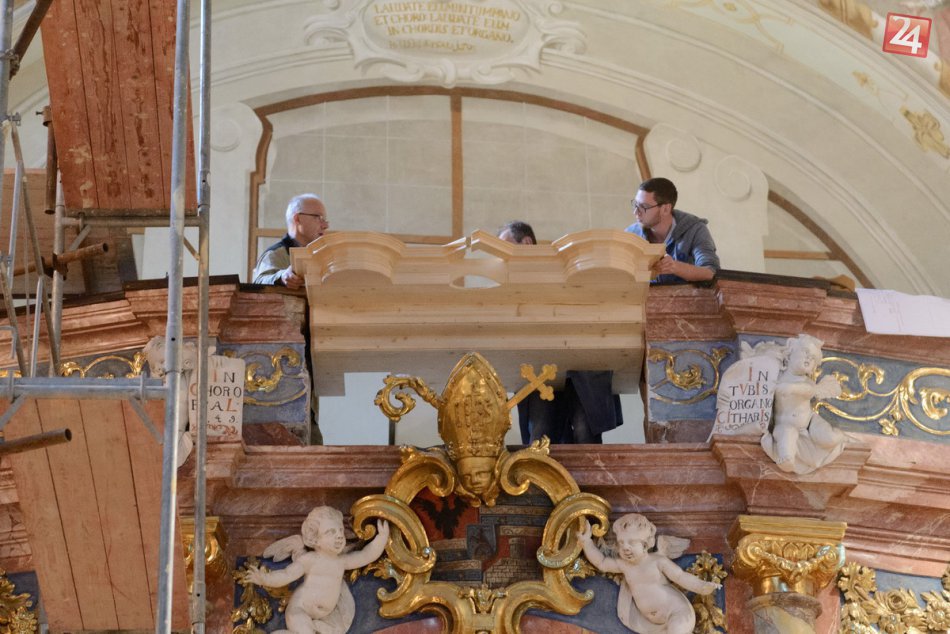 Ilustračný obrázok k článku Historický organ sa vrátil na Nitriansky hrad: Bude najvýznamenjší na Slovensku