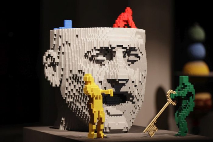 Ilustračný obrázok k článku KURIOZITA DŇA: Americký umelec pospájal fascinujúce lego kúsky