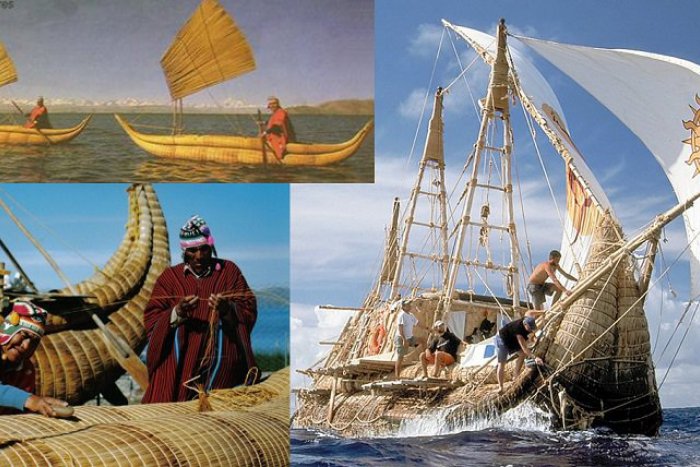 Ilustračný obrázok k článku KURIOZITA DŇA: Na trstinovej lodi cez Tichý oceán. Plavba ako za dávnych čias