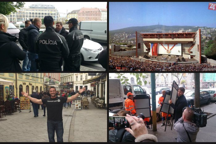 Ilustračný obrázok k článku TOP UDALOSTI týždňa: Mesto odstraňuje trojnožky, Chris Powell miluje Bratislavu