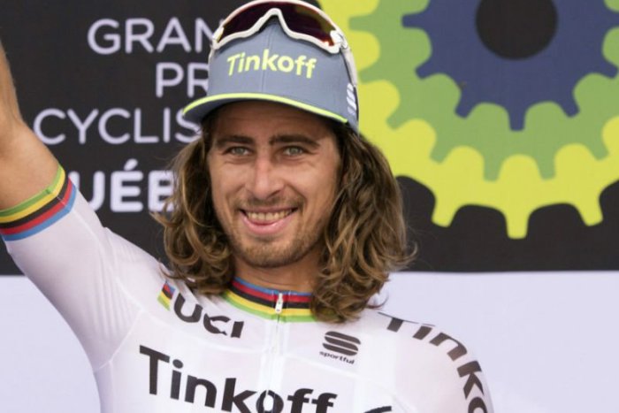 Ilustračný obrázok k článku SVET O SLOVENSKU: Peter Sagan je bijúcim srdcom cyklistiky