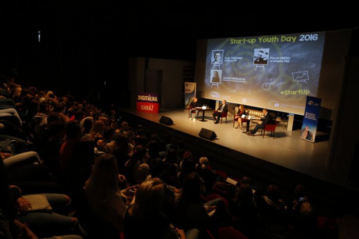 Ilustračný obrázok k článku Študenti z Bratislavského kraja diskutovali o inováciách a startupoch