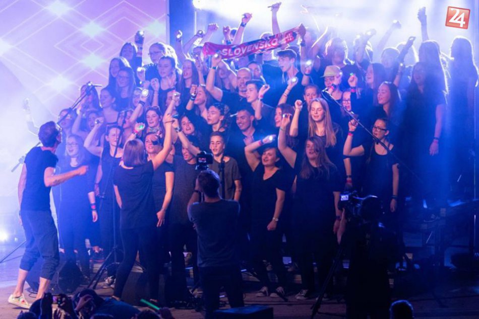 Ilustračný obrázok k článku FOTO a VIDEO: Jedinečný spevokol spája mladých. Poznáte bystrický Fusion?