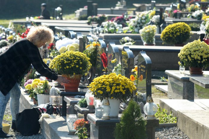 Ilustračný obrázok k článku Dekorácie na hroby idú na odbyt aj v Šali: Kvetinárstva pociťujú zvýšený nápor