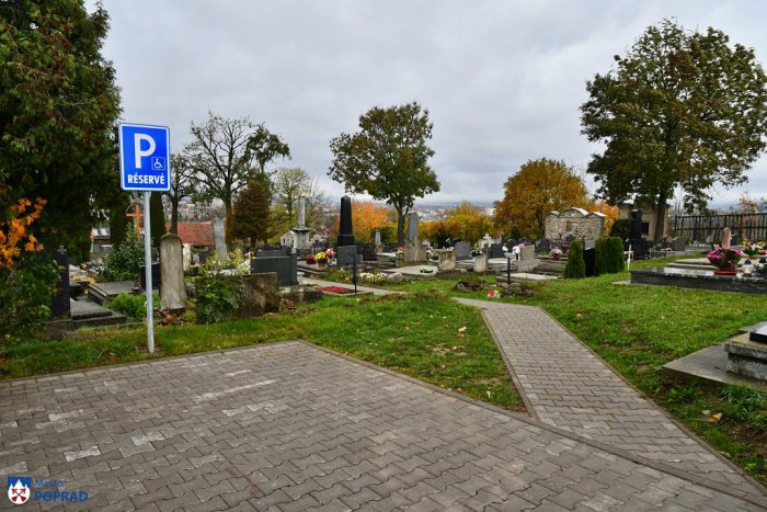 Ilustračný obrázok k článku V Poprade - Strážach novinka na cintoríne: Lepší prístup a poriadok