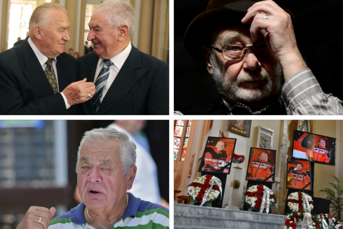 Ilustračný obrázok k článku SPOMÍNAME OBRAZOM: Tento rok nás opustili aj mnohé významné osobnosti