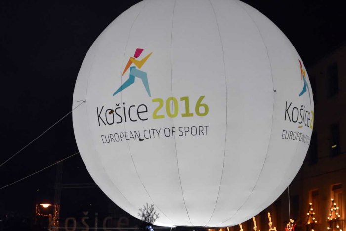 Ilustračný obrázok k článku Skvelá správa: Košice najlepším európskym mestom športu!