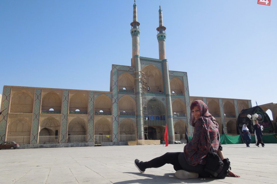 Ilustračný obrázok k článku Mladá Brezňanka sa nedala odhovoriť: Irán vôbec nie je taký, ako si mnohí myslia